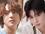 Jin BTS 'vượt mặt' Cha Eun Woo trở thành hình mẫu nam thần chuẩn Hàn Quốc