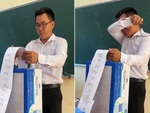 Thầy giáo ứa lệ khi đọc tâm sự của học trò trước ngày chia tay