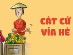 Cát cứ vỉa hè