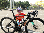 Nguyễn Thị Thật tham dự cuộc đua Giro d'Italia