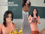 Cô giáo quê một cục vì nghĩ được học trò tổ chức sinh nhật