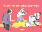 Võ sư thời cúp điện luân phiên