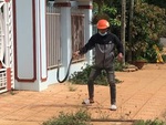 Chàng trai dùng skill bắt rắn đỉnh cao