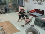 Cậu bỏ cháu chạy lấy người khi nghe tiếng sấm