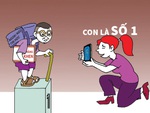 Khoe con: Con mà là số 2 thì không ai số 1