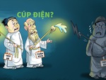 Thần tiên hục hặc vì cúp điện