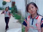 Bé gái cay cú vì tài xế bóp còi làm giật mình rơi mất cây kem