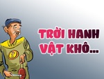 Trời hanh vật khô, cẩn thận... cắt điện