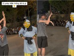 Tôn Ngộ Không ngơ ngác trước màn biểu diễn của chàng trai