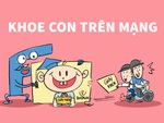 Vì sao cha mẹ thích khoe thành tích của con lên mạng xã hội?