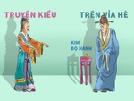 Truyện Kiều trên vỉa hè