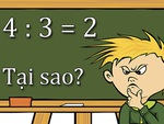 Câu đố hack não: Hãy chứng minh 4:3=2