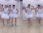 Múa ballet phiên bản quý ông
