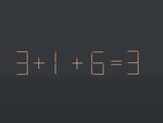 Thử tài IQ: Di chuyển một que diêm để 3+1+6=3 thành phép tính đúng