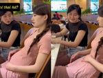 Cô gái hô biến 'bụng bầu' một nốt nhạc