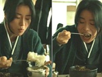 Màn mukbang bất đắc dĩ của Lim Ji Yeon trong ‘Khu vườn dối trá’ gây sốt