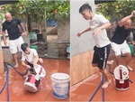'Đại ca' tức điên người khi sai đứa em 'đi rửa nồi, cắm cơm'