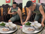 Vợ cao tay nhắc chồng rửa bát siêu tinh tế