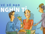 Bán vé số lợi nhuận khủng mà vẫn xơ xác