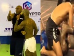 Võ sĩ xăm trổ thích cà khịa bị đối thủ hạ knock out