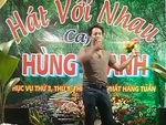 Chàng trai hát karaoke nhưng người xem chỉ nghe được hai chữ 'ồn ào'
