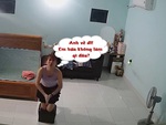 Vợ ngồi trước camera nhắn nhủ chồng đôi lời vì đi chơi về muộn