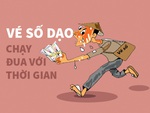 Vé số dạo chạy đua với thời gian: Thắng ăn cơm, thua húp cháo