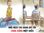 Phụ huynh: Mùa thi đi qua, nỗi lo còn đó
