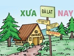 Đà Lạt xưa và nay