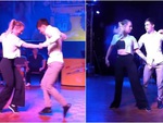 Cặp đôi nhảy dance cuốn hút từng giây