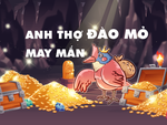 Anh thợ đào mỏ may mắn