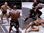 Võ sĩ thi đấu ẻo lả bị đối thủ hạ knock out