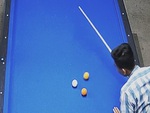Tình huống bida 3 băng đen đủi nhất quả đất