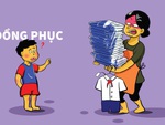 Đồng phục học sinh: Phụ huynh méo mặt