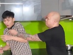 'Đại ca' nổi quạu vì 'đàn em' không hiểu ý khi nấu ăn