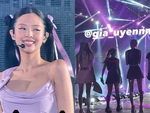 Jennie lộ chiều cao thật trong loạt ảnh chụp tại concert BlackPink Hà Nội