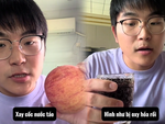 Nhật ký một ngày ăn uống giảm cân siêu hài hước