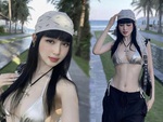 Sắc vóc hot girl đời đầu Tâm Tít ra sao ngày trở lại