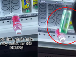 Cười sảng với thanh niên cay cú chịu thua máy bán nước tự động