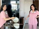 Bị nhắc nhở 'lúc nào cũng cau có', vợ bầu nở nụ cười khiến chồng ám ảnh