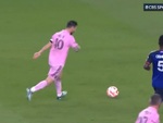 Messi kiến tạo giúp Inter Miami vào chung kết Cúp quốc gia Mỹ
