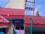 Pha lấy lại ví từ tay khỉ cực kỳ thông minh của chàng trai