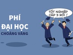 Tân sinh viên choáng váng với phí nhập học đại học