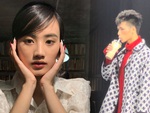 Kim Sơn nối dài drama với hoa hậu Ý Nhi khi catwalk cùng ly trà sữa