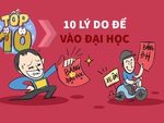 Top 10: Không phải đại quan, chẳng phải đại gia thì cũng có cái... đại học