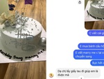 Ảnh vui 8-8: Chiếc bánh kem khiến khách sang chấn tâm lý