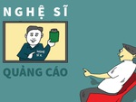 Nghệ sĩ không dám dùng thuốc do chính mình quảng cáo