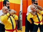 Video hài nhất tuần qua: Cách hạ knock out đối phương khi bị khóa cổ