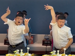 Những ông chồng 'bụng bia' múa dẻo như vũ công