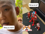 Cười sảng với thái độ ngơ ngác của ông chồng khi bị vợ troll